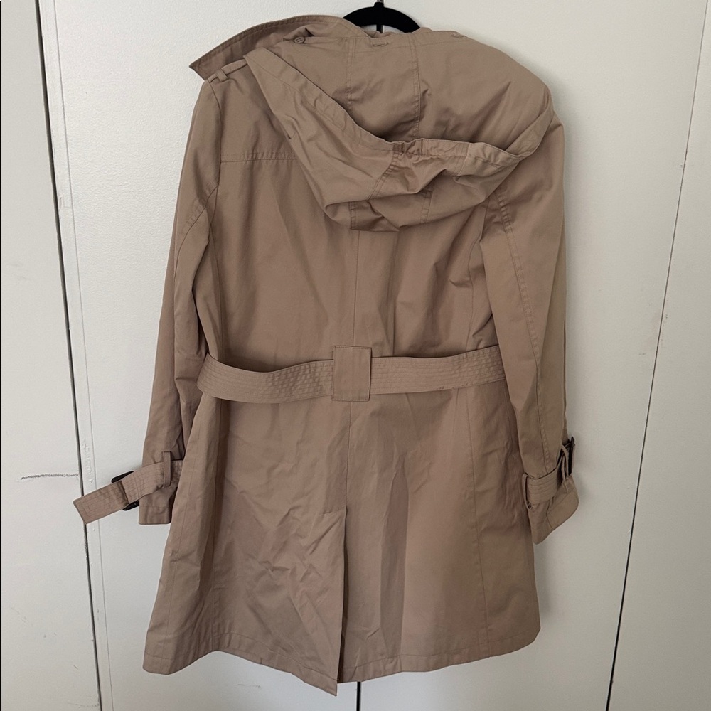 MICHAEL Michael Kors Beige Trench Coat - Picture 6 of 6